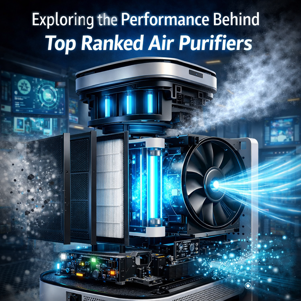 Exploring the Performance behind Top Ranked Air Purifiers